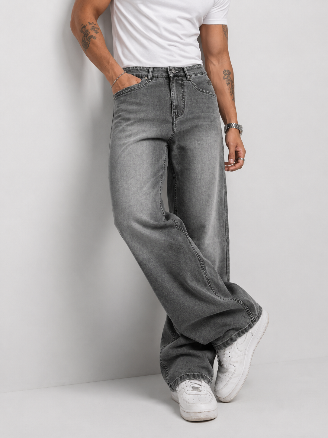 Steel Grey Wash
