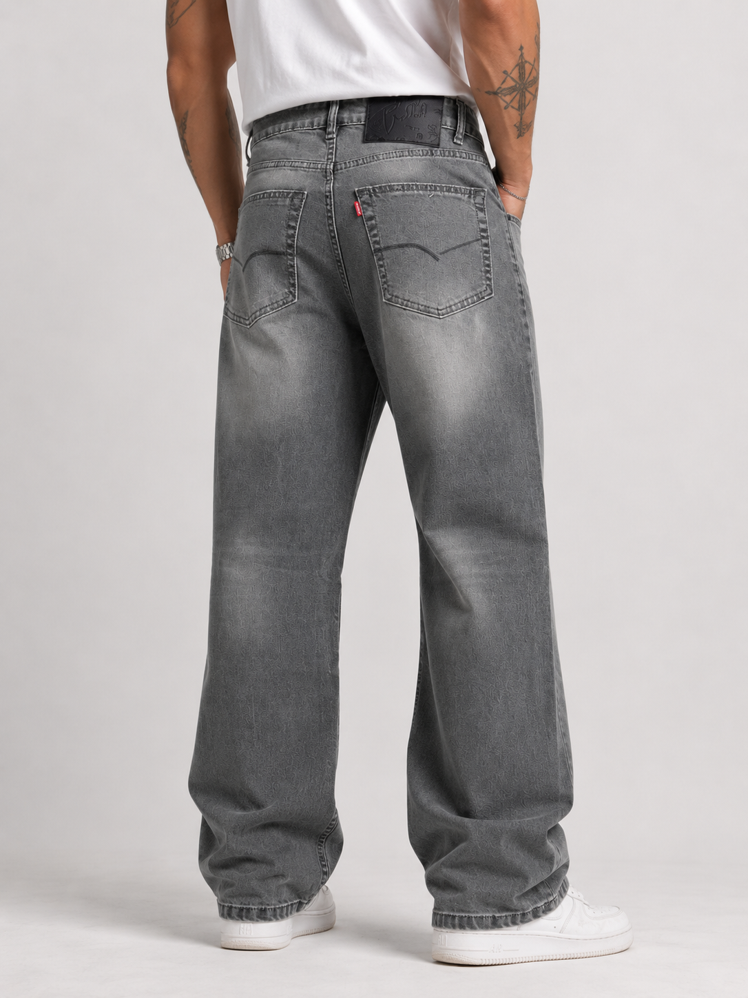 Steel Grey Wash