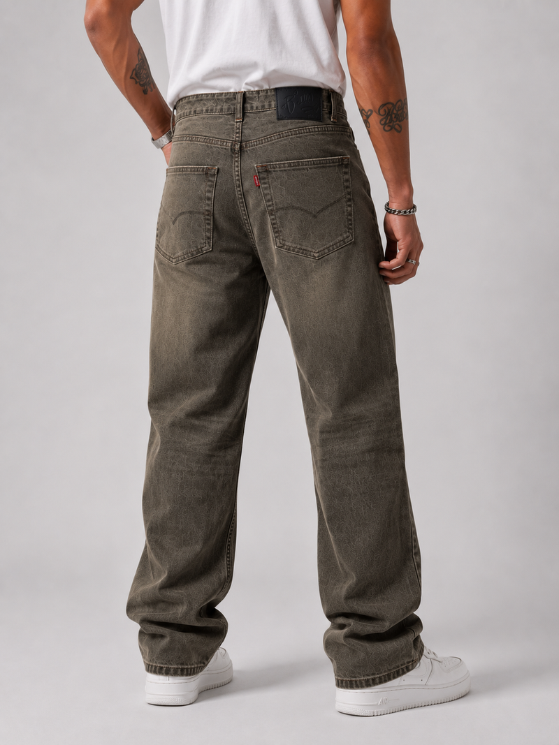 Olive Drab Brown
