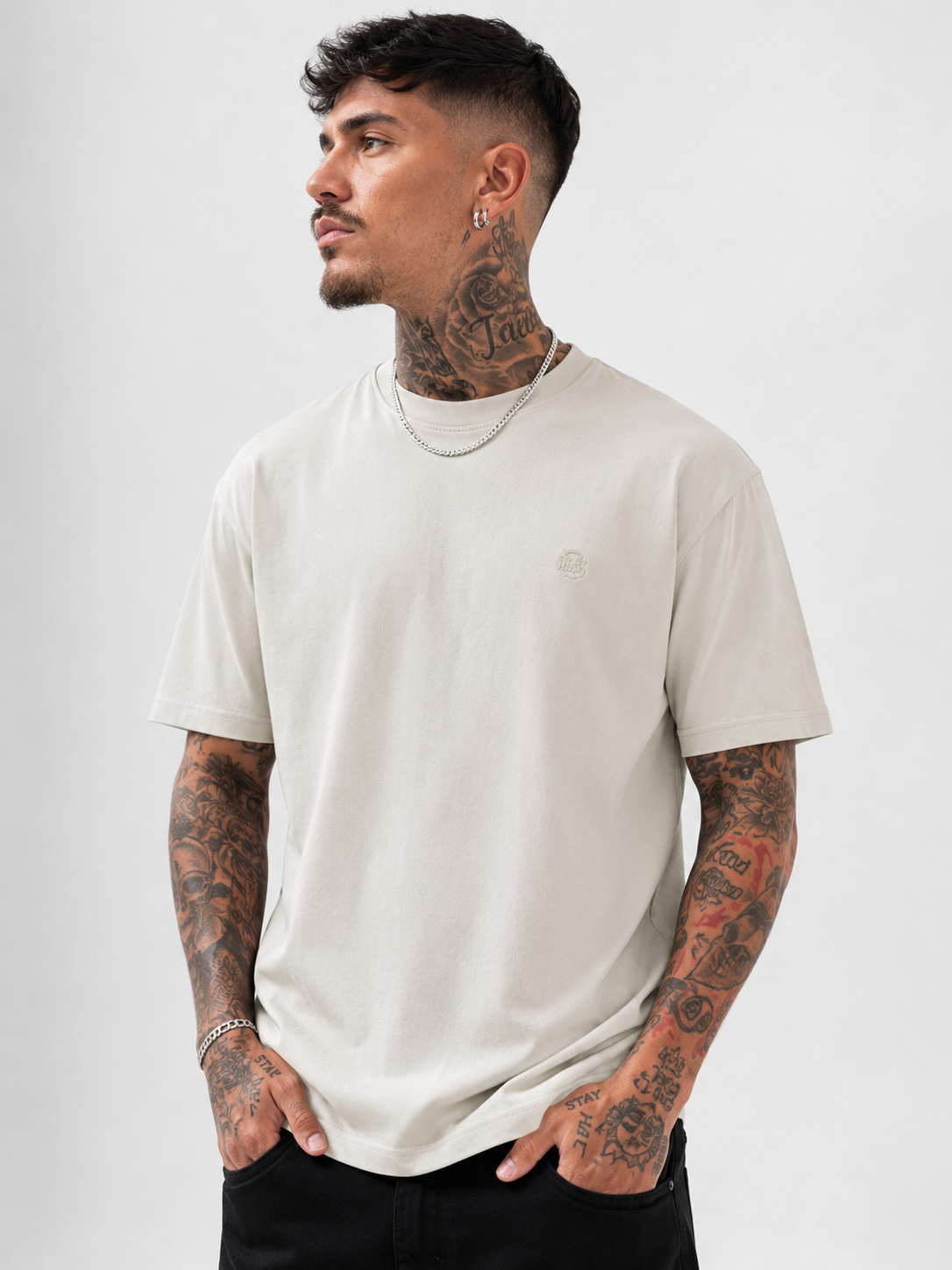 Classic Round Neck Plain T-Shirt (10 Colors)