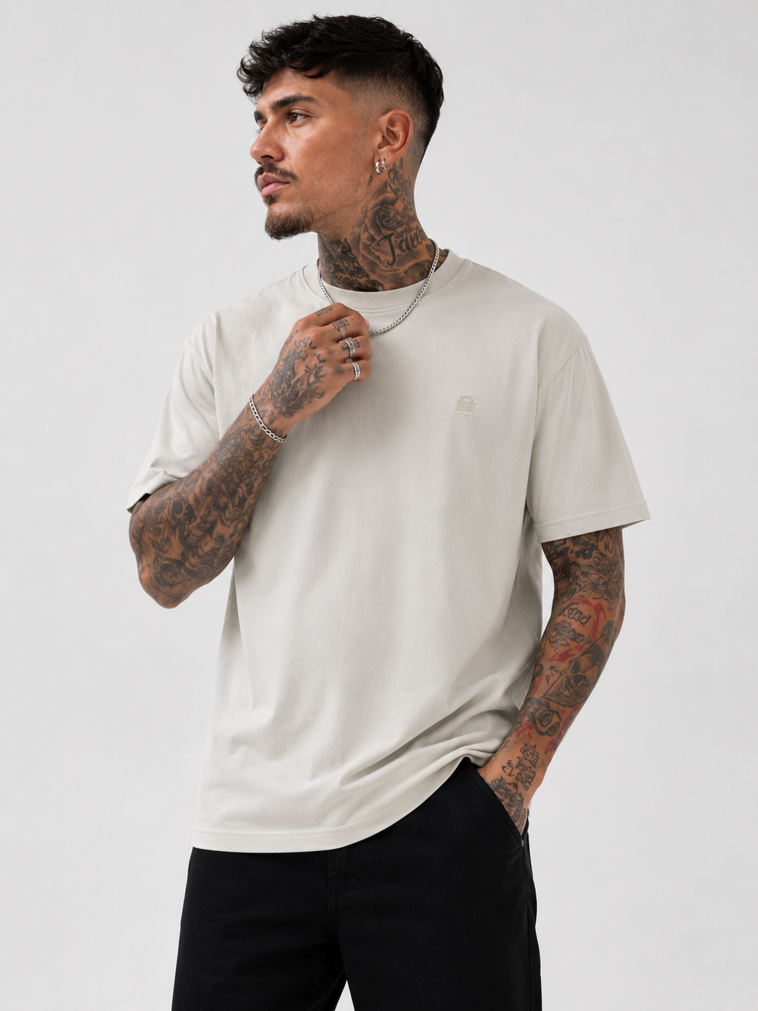 Classic Round Neck Plain T-Shirt (10 Colors)