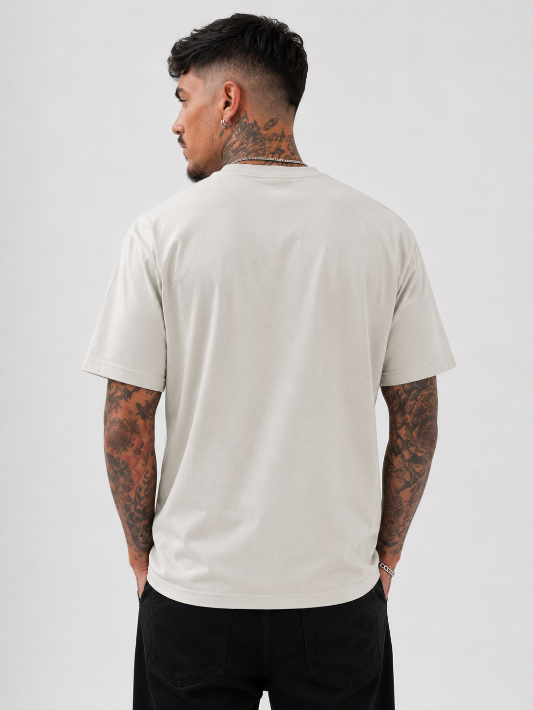 Classic Round Neck Plain T-Shirt (10 Colors)
