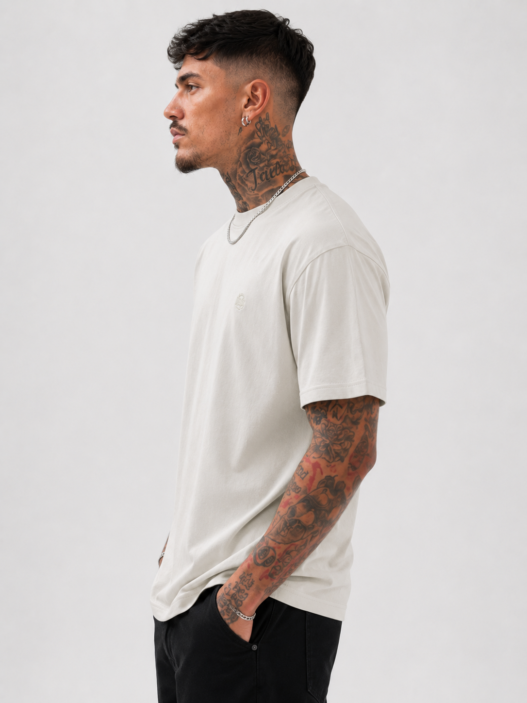 Classic Round Neck Plain T-Shirt (10 Colors)