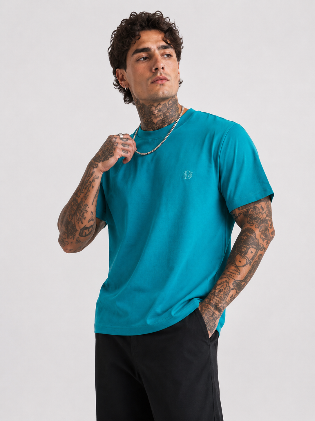 Classic Round Neck Plain T-Shirt (10 Colors)
