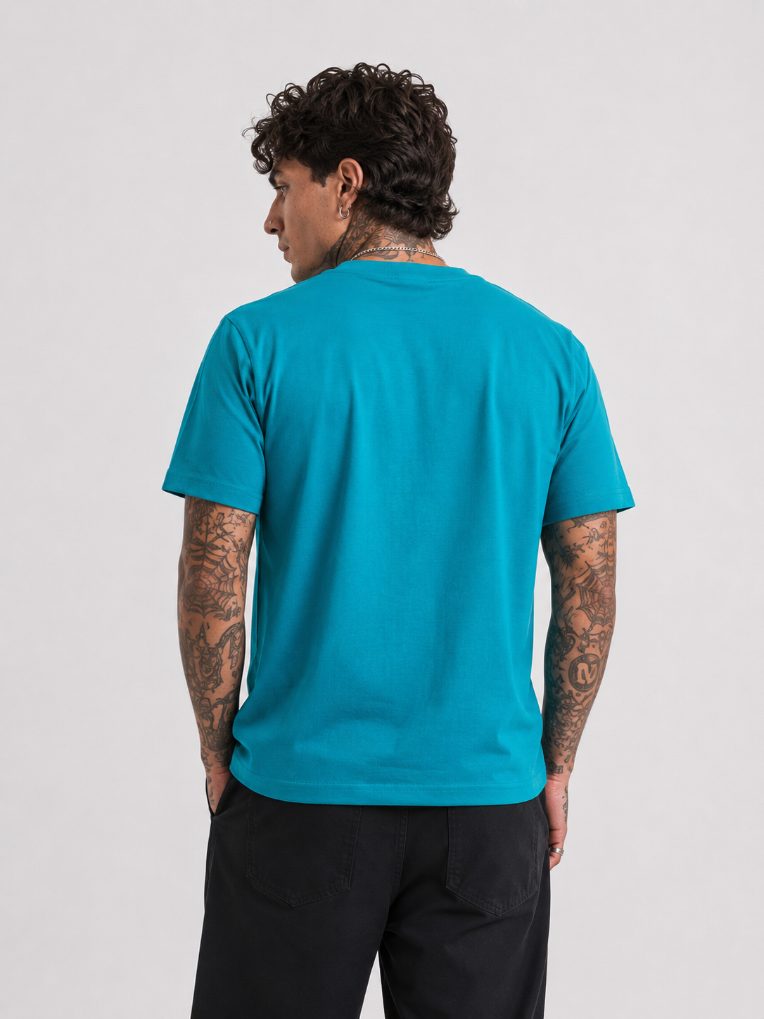 Classic Round Neck Plain T-Shirt (10 Colors)