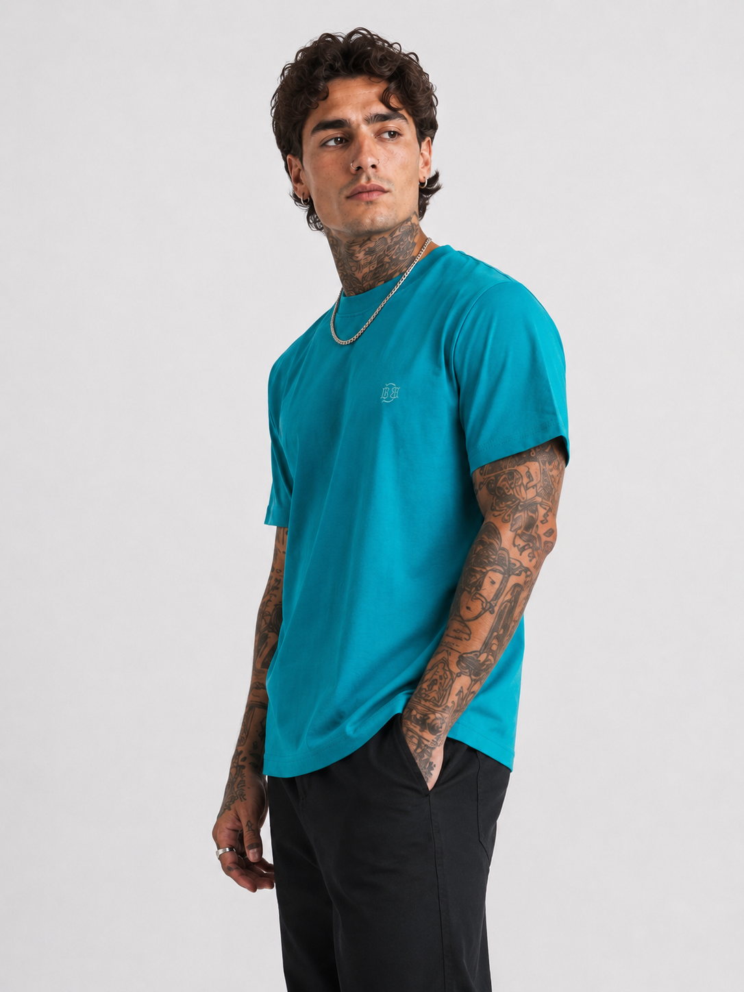 Classic Round Neck Plain T-Shirt (10 Colors)