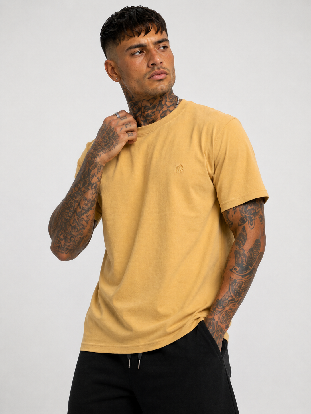Classic Round Neck Plain T-Shirt (10 Colors)
