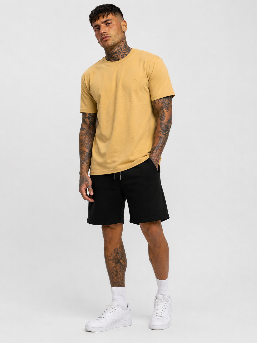 Classic Round Neck Plain T-Shirt (10 Colors)