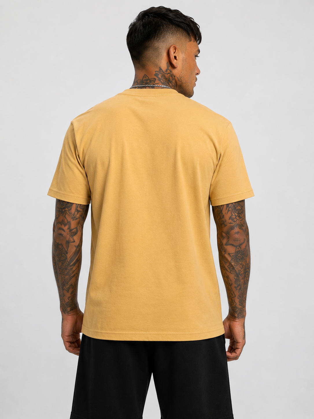Classic Round Neck Plain T-Shirt (10 Colors)