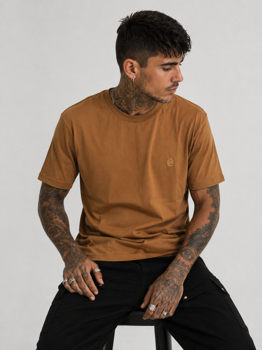 Classic Round Neck Plain T-Shirt (10 Colors)