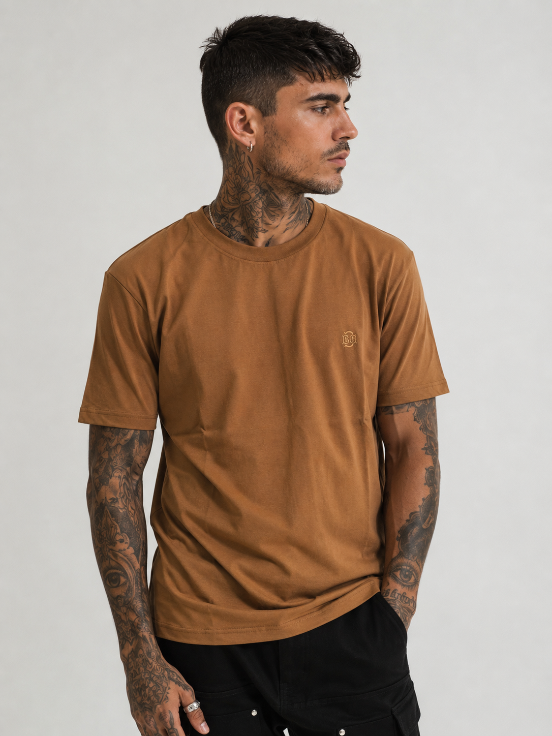 Classic Round Neck Plain T-Shirt (10 Colors)
