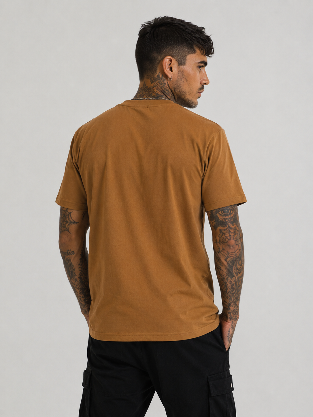Classic Round Neck Plain T-Shirt (10 Colors)