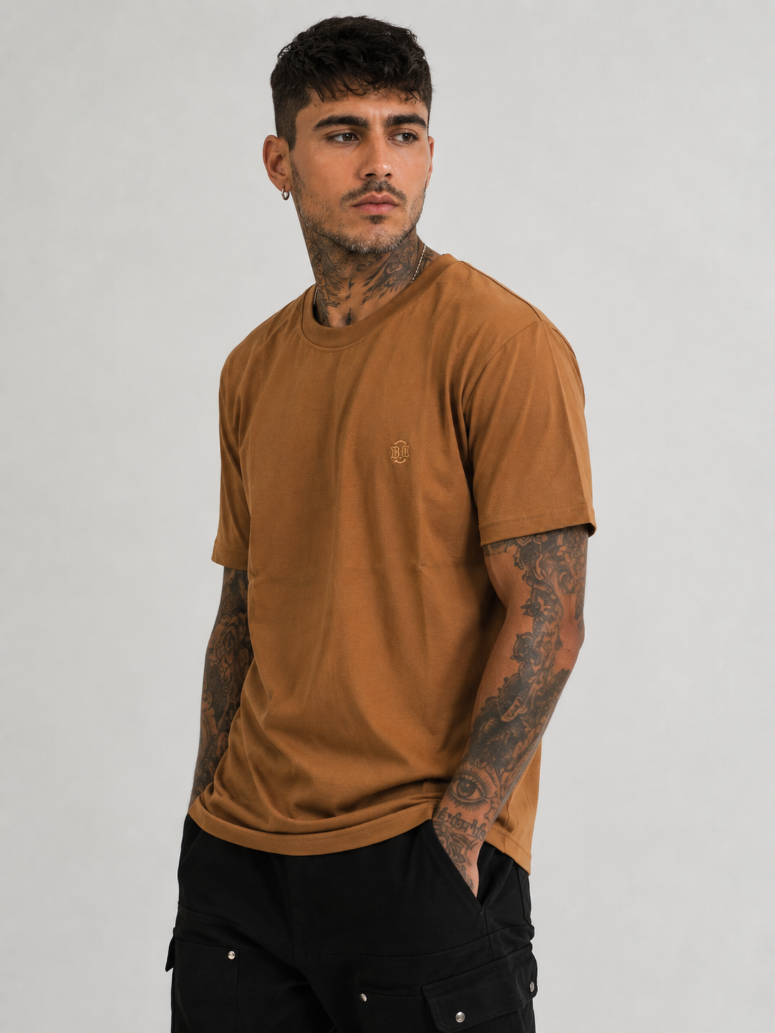 Classic Round Neck Plain T-Shirt (10 Colors)