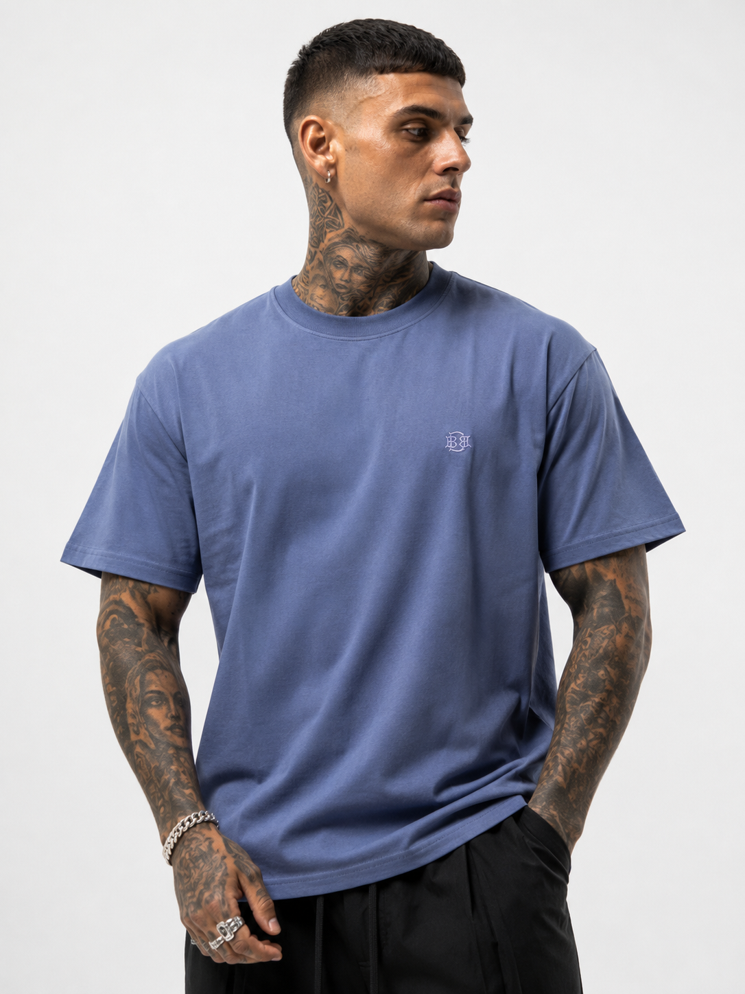 Classic Round Neck Plain T-Shirt (10 Colors)