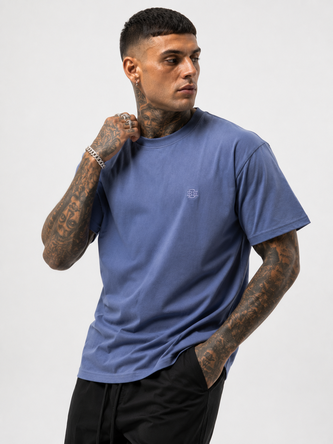 Classic Round Neck Plain T-Shirt (10 Colors)