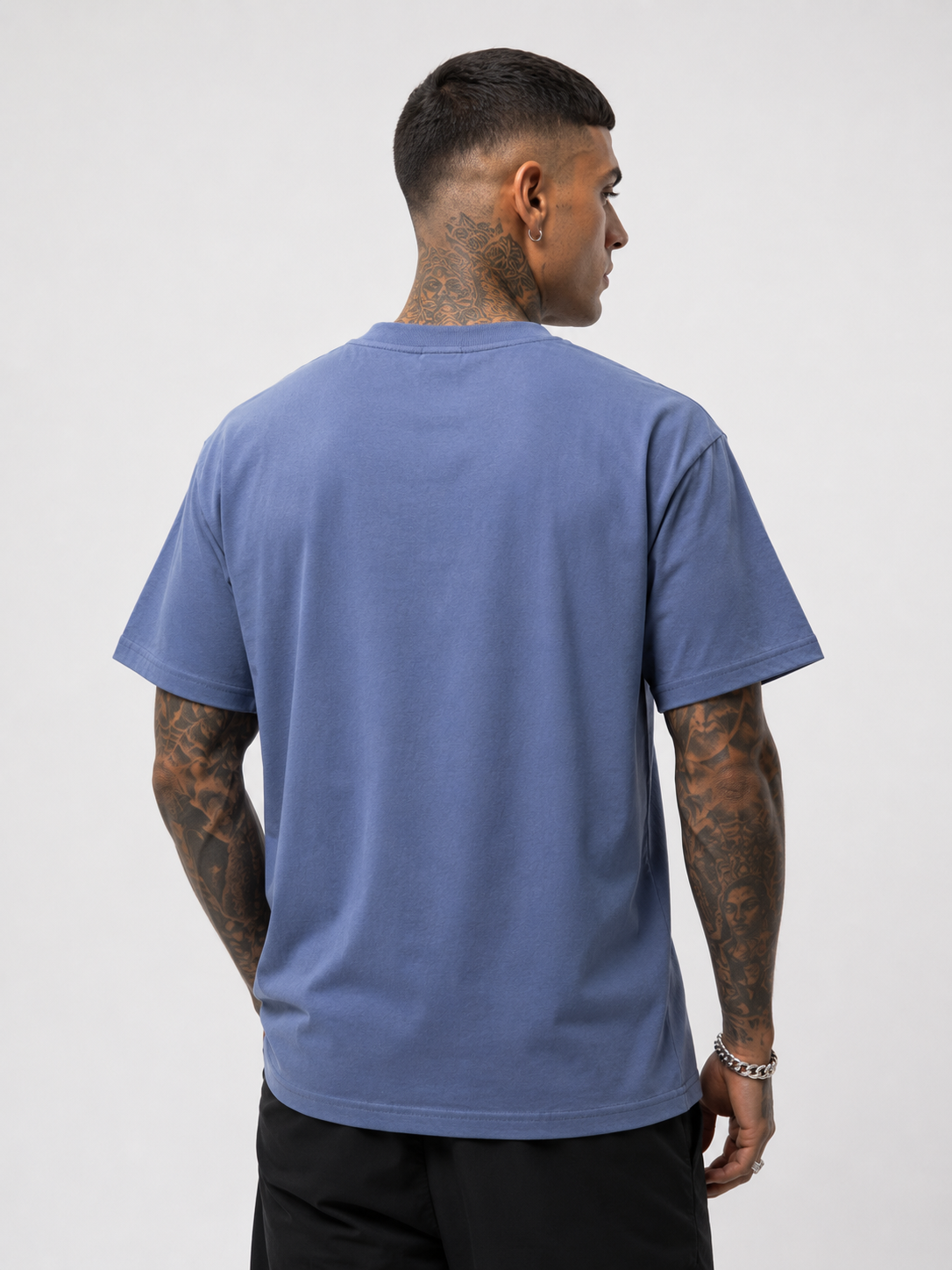 Classic Round Neck Plain T-Shirt (10 Colors)