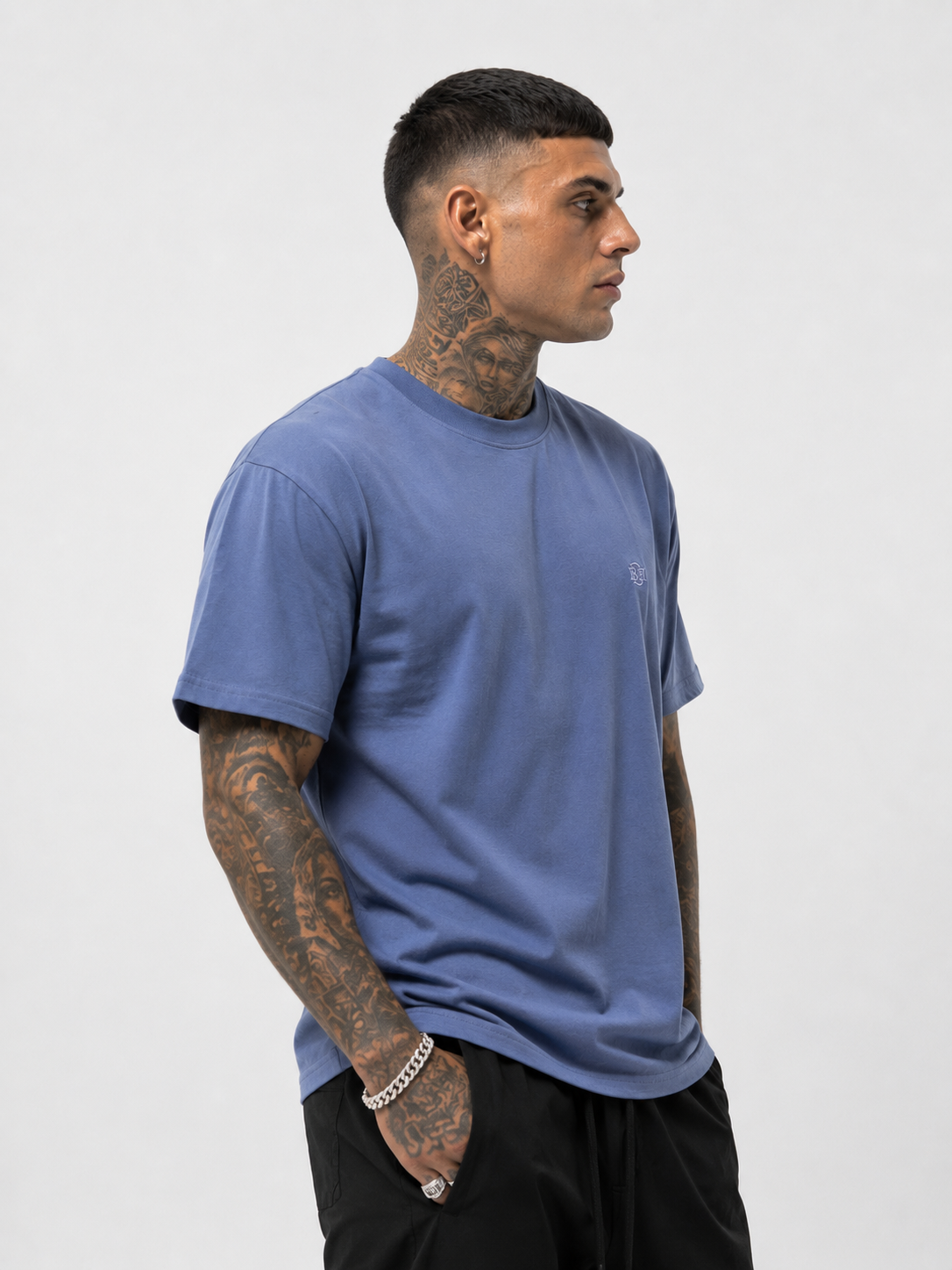 Classic Round Neck Plain T-Shirt (10 Colors)