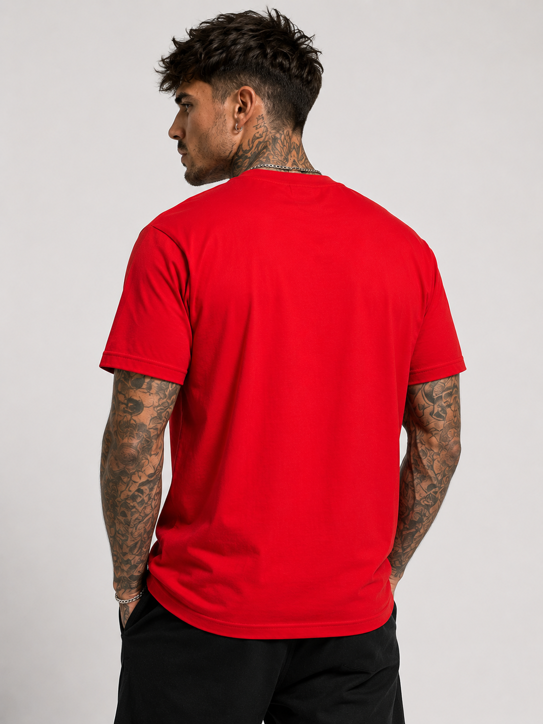 Bold Red