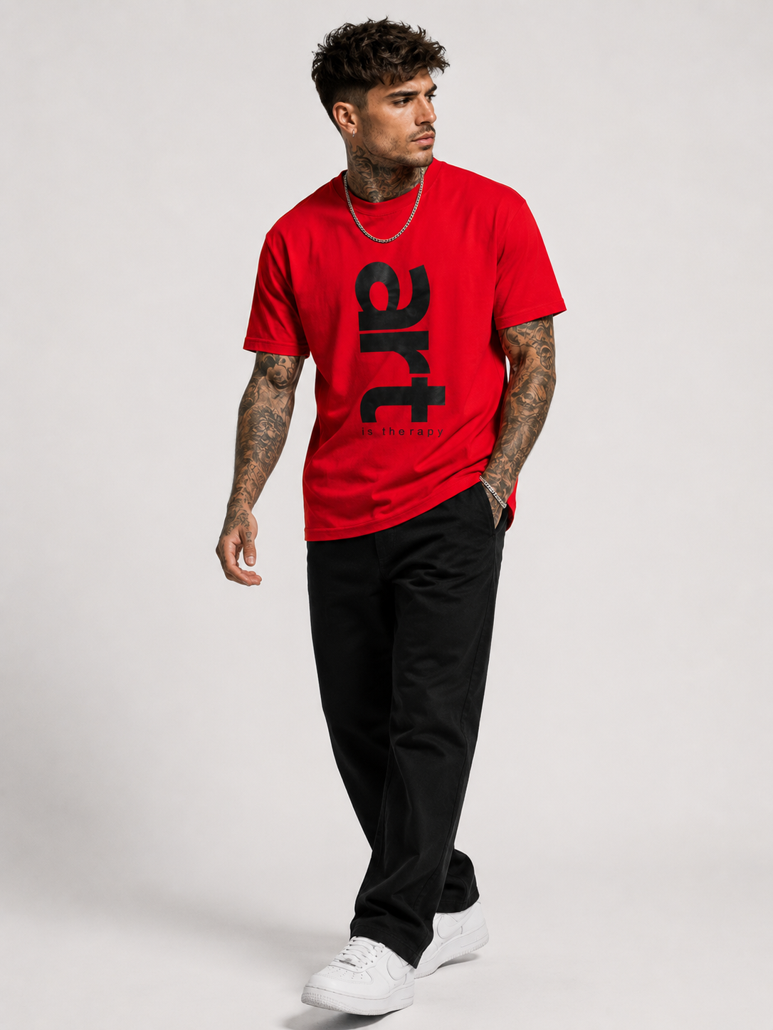 Bold Red