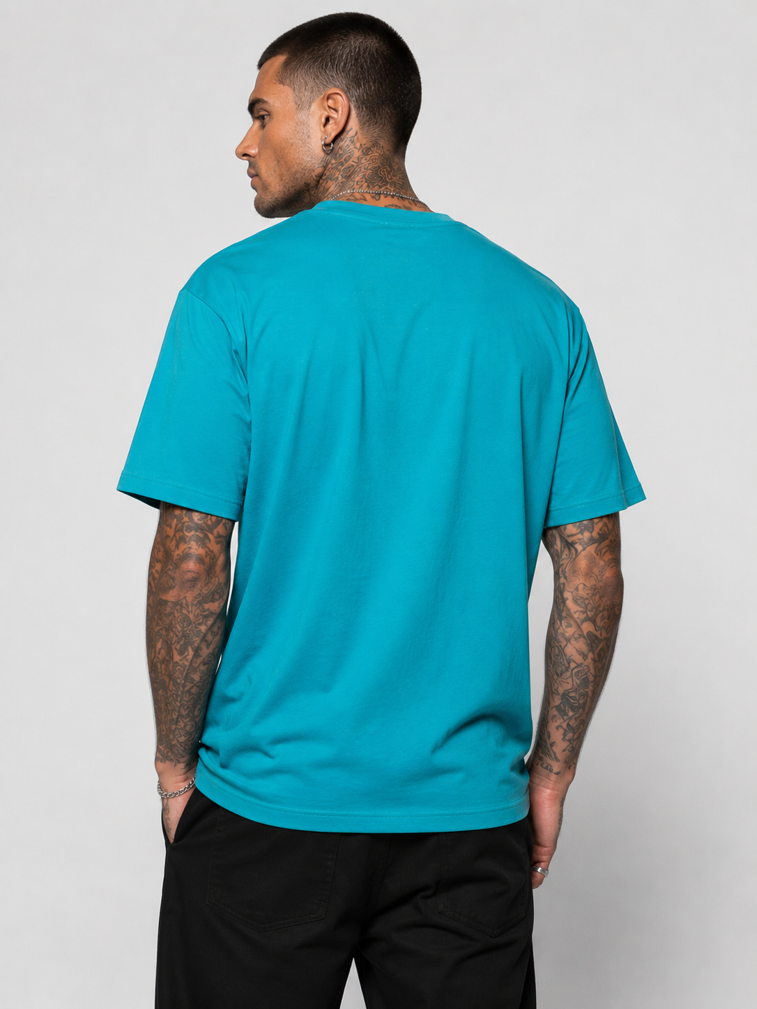 Classic Round Neck Plain T-Shirt (10 Colors)