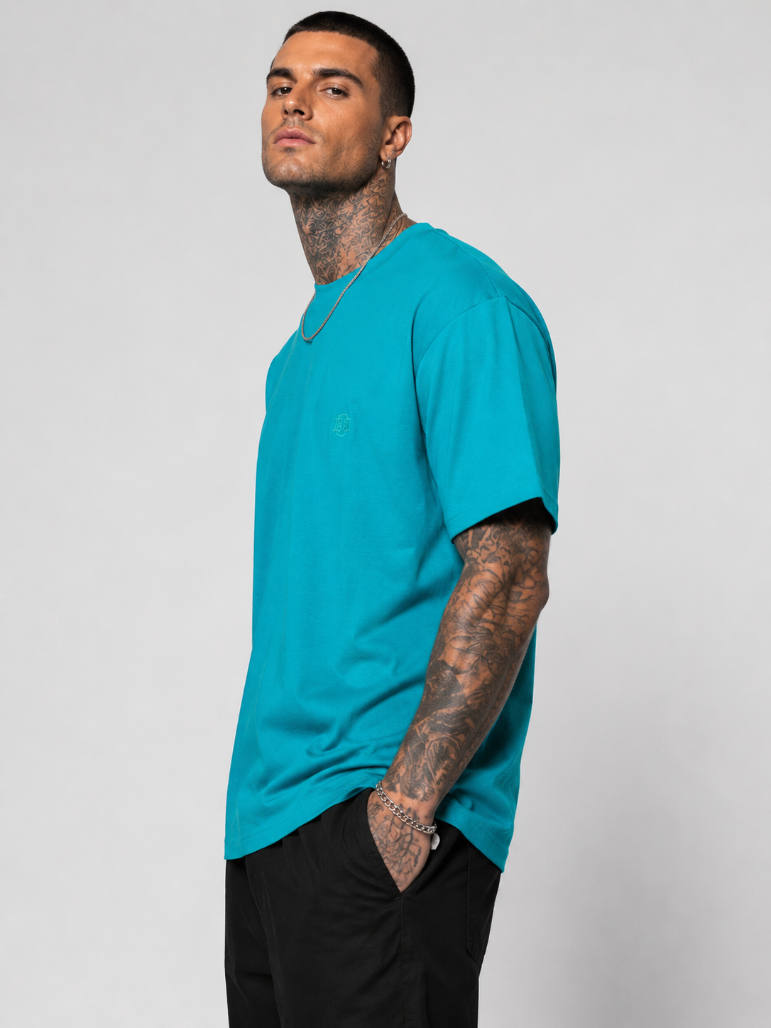Classic Round Neck Plain T-Shirt (10 Colors)