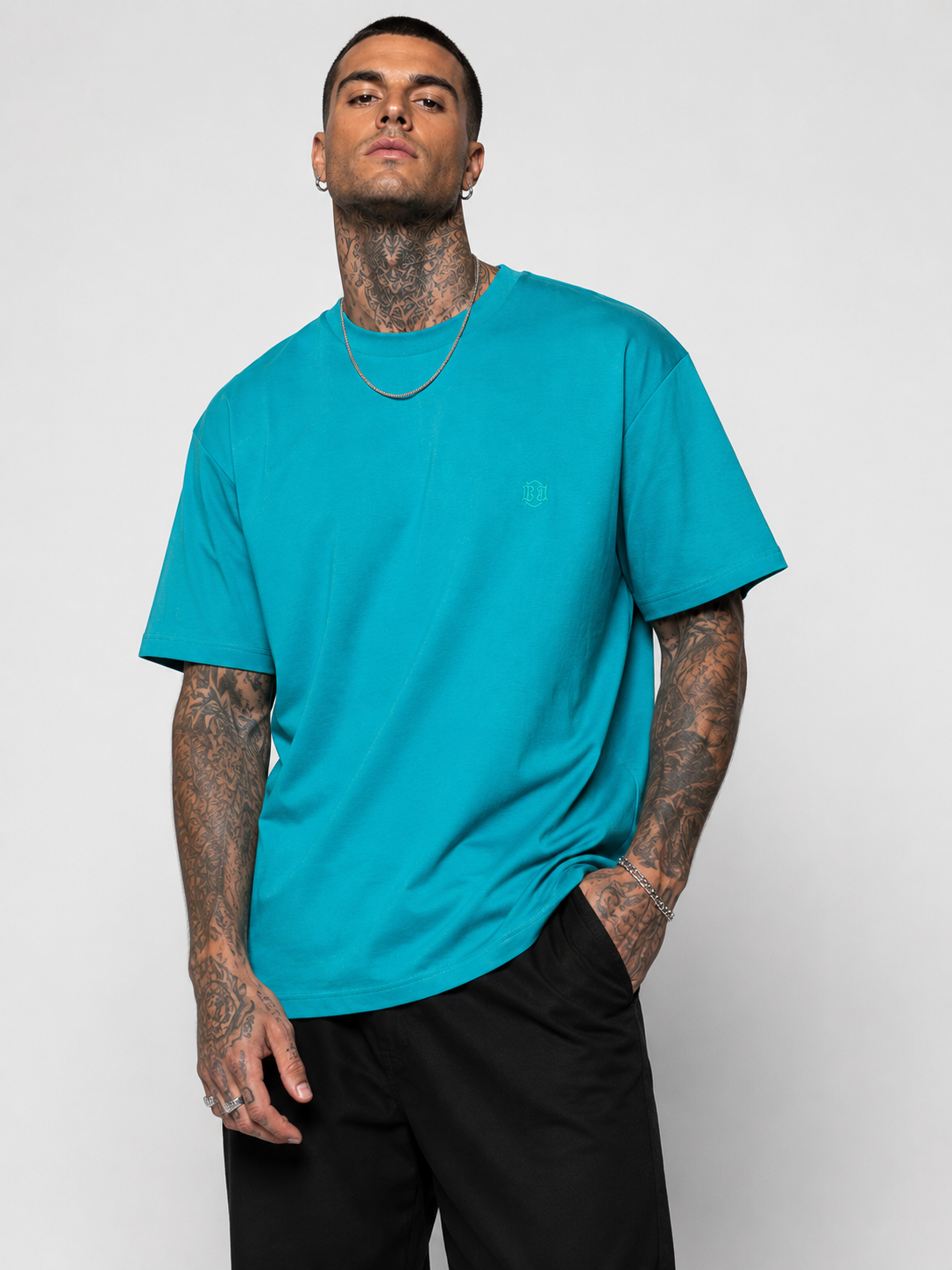 Classic Round Neck Plain T-Shirt (10 Colors)