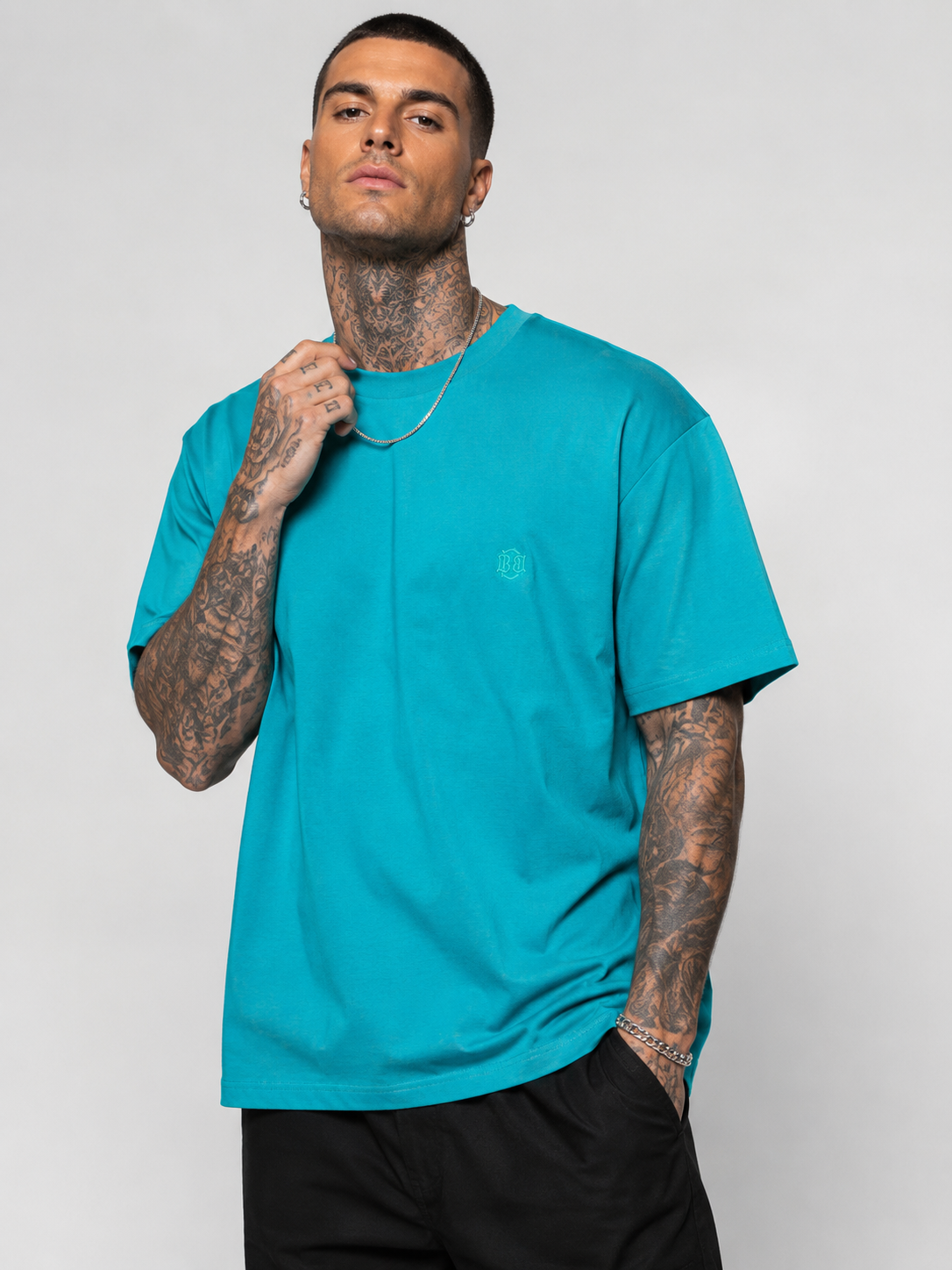 Classic Round Neck Plain T-Shirt (10 Colors)