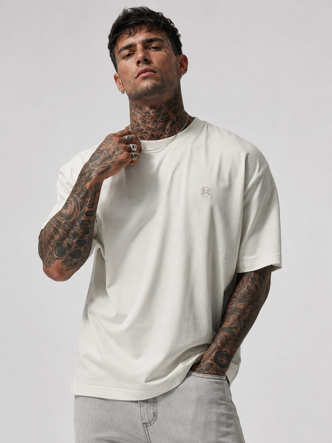 Classic Round Neck Plain T-Shirt (10 Colors)