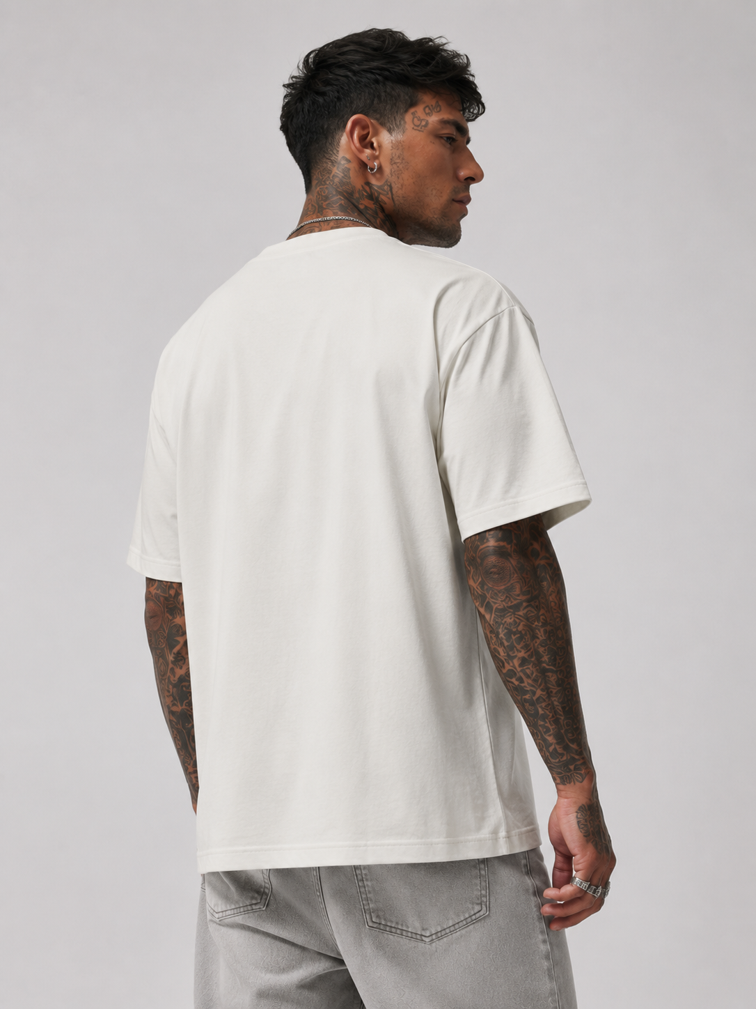 Classic Round Neck Plain T-Shirt (10 Colors)