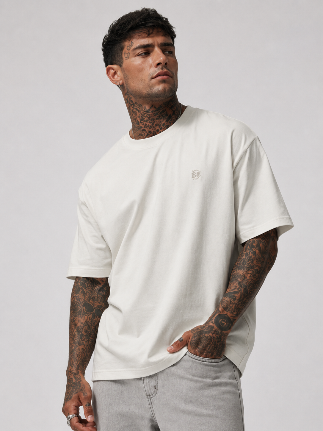 Classic Round Neck Plain T-Shirt (10 Colors)