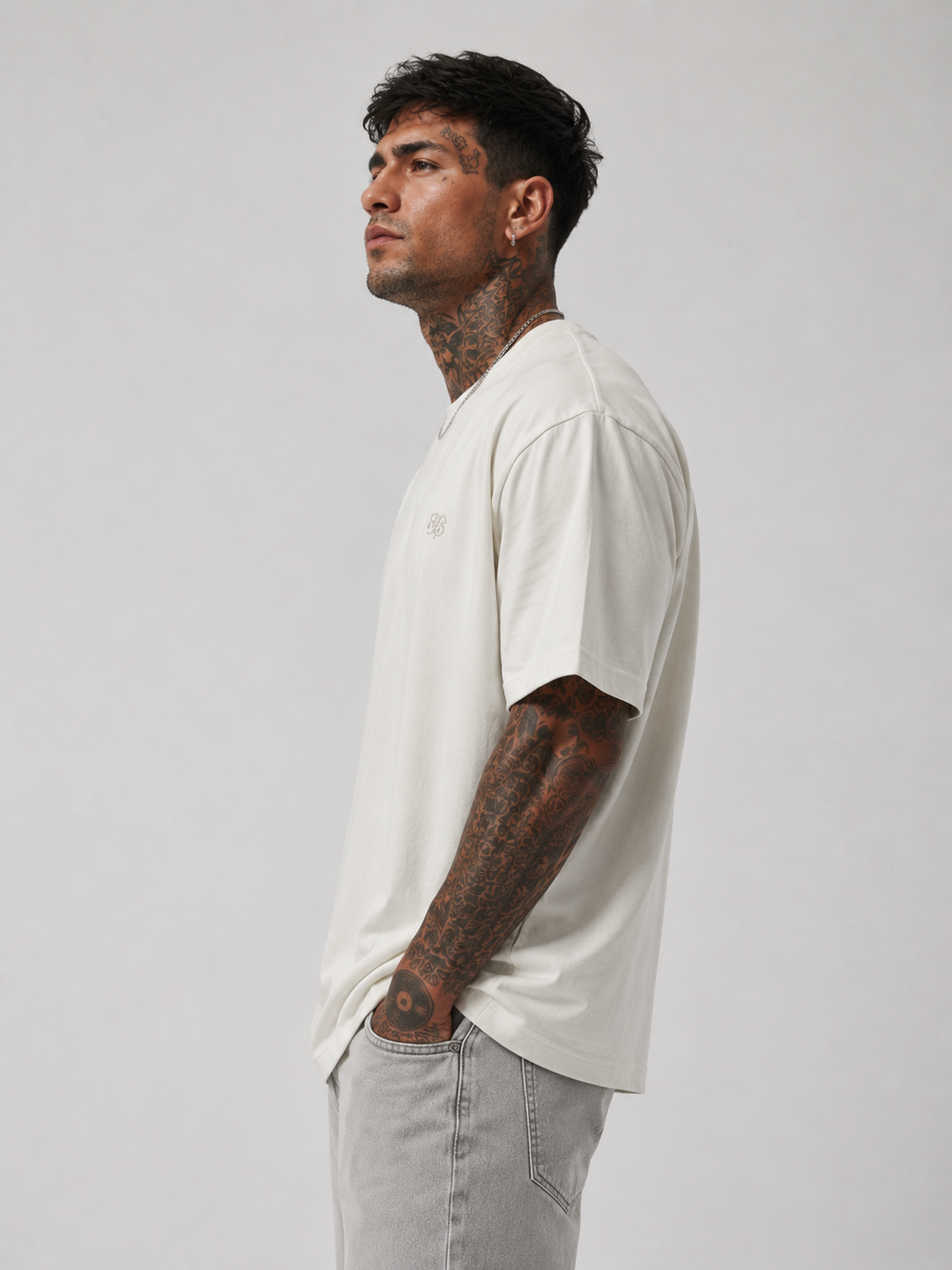 Classic Round Neck Plain T-Shirt (10 Colors)