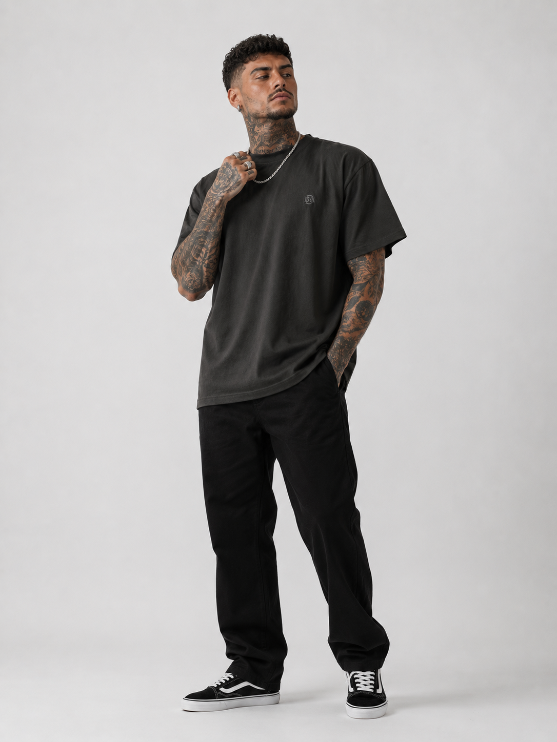 Classic Round Neck Plain T-Shirt (10 Colors)