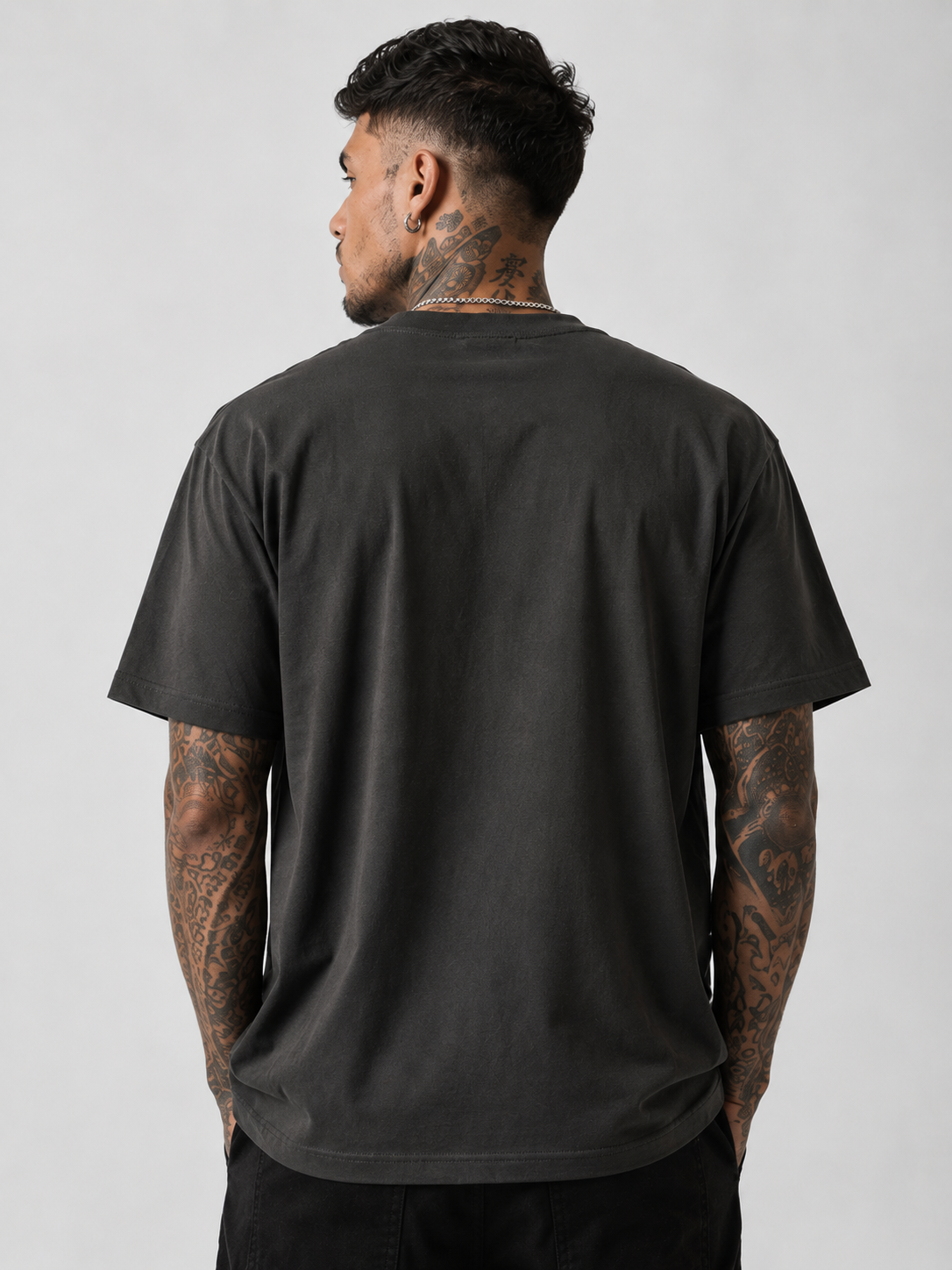 Classic Round Neck Plain T-Shirt (10 Colors)