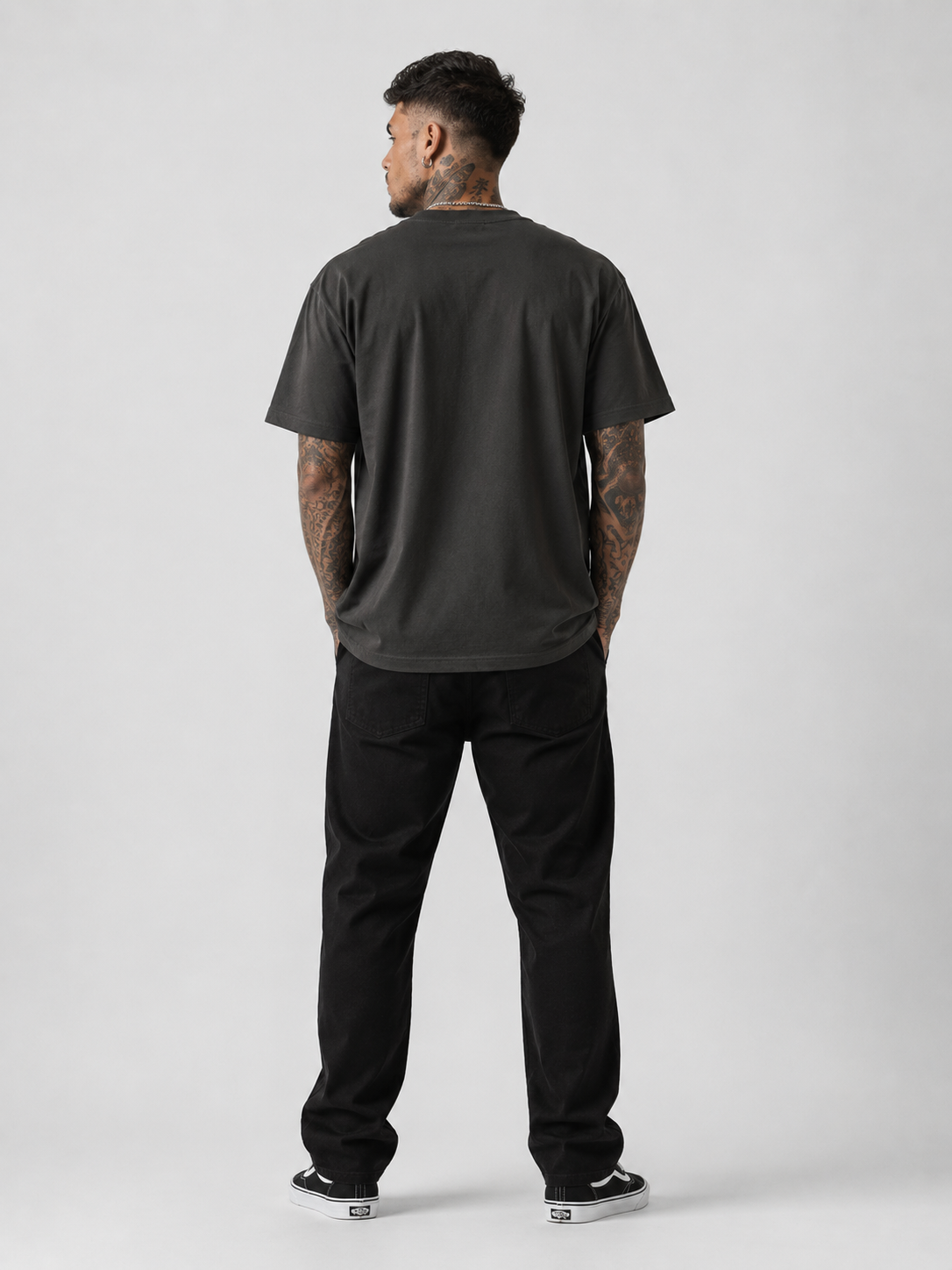 Classic Round Neck Plain T-Shirt (10 Colors)