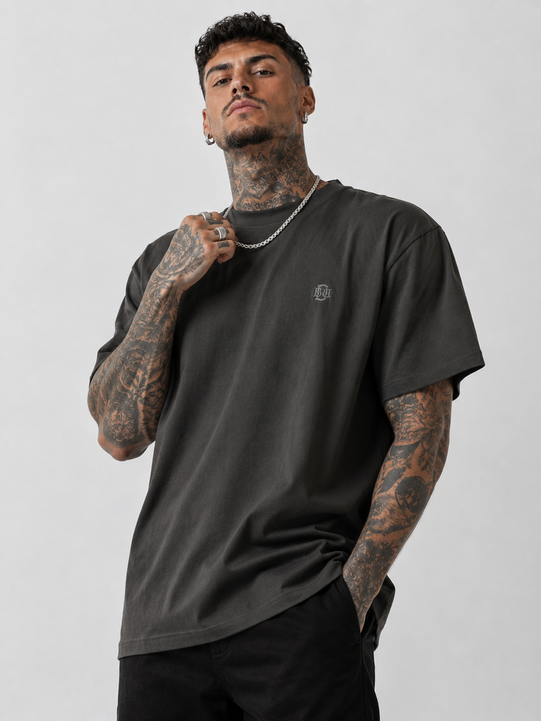 Classic Round Neck Plain T-Shirt (10 Colors)