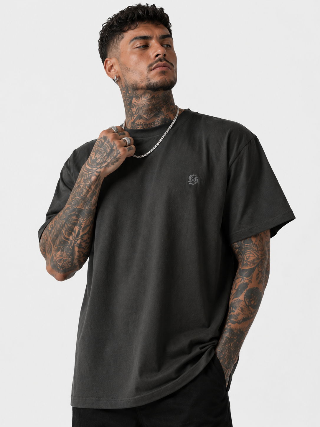 Classic Round Neck Plain T-Shirt (10 Colors)