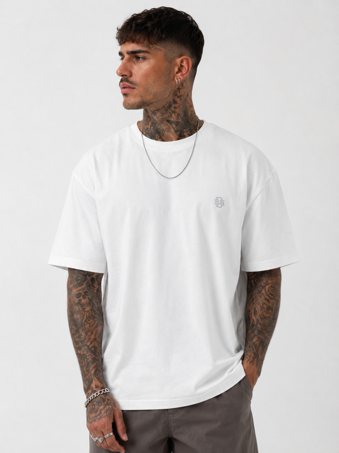 Classic Round Neck Plain T-Shirt (10 Colors)