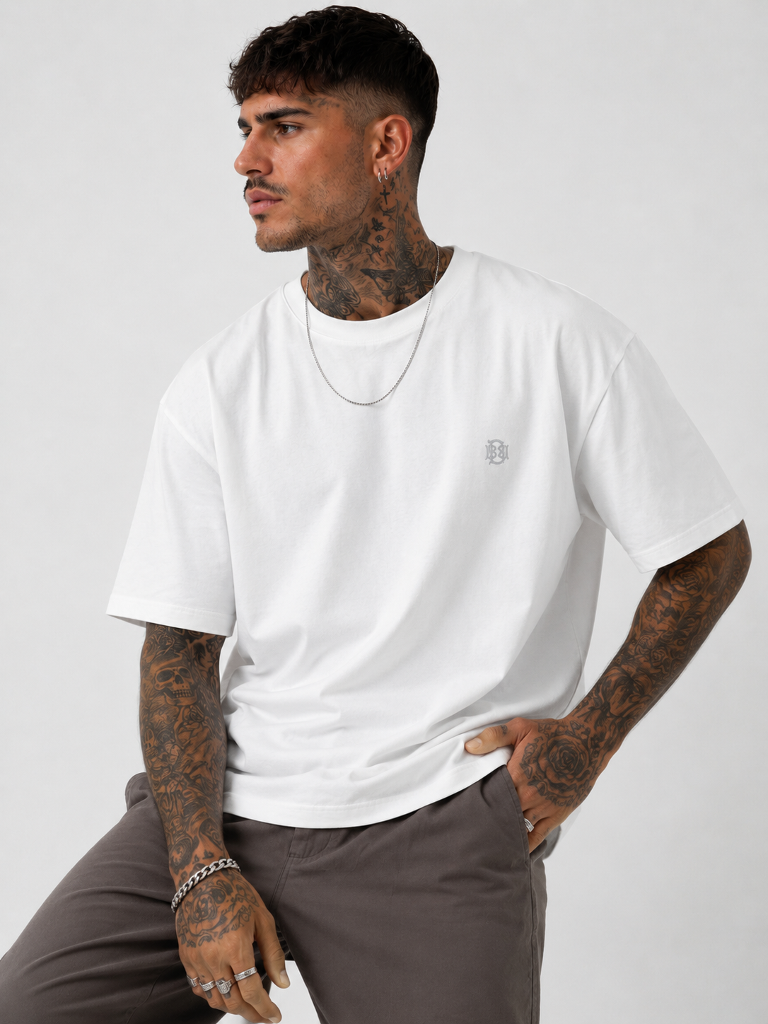 Classic Round Neck Plain T-Shirt (10 Colors)