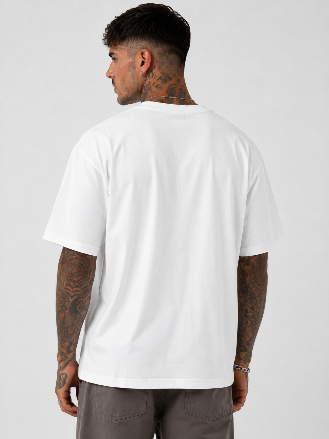 Classic Round Neck Plain T-Shirt (10 Colors)