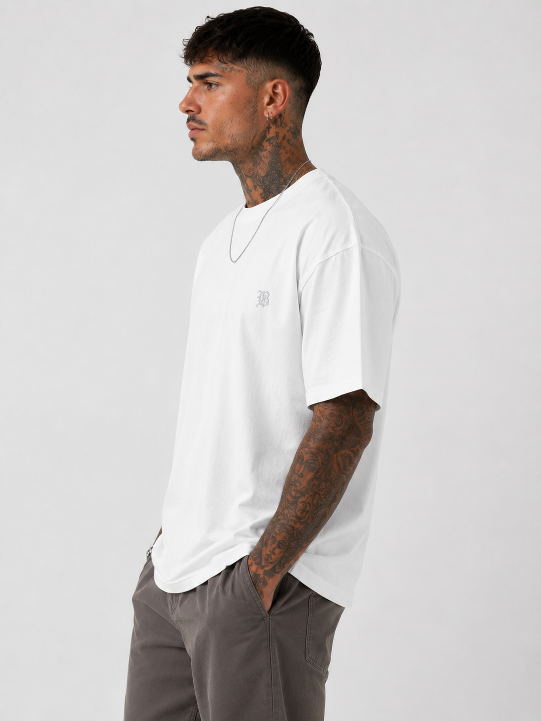 Classic Round Neck Plain T-Shirt (10 Colors)