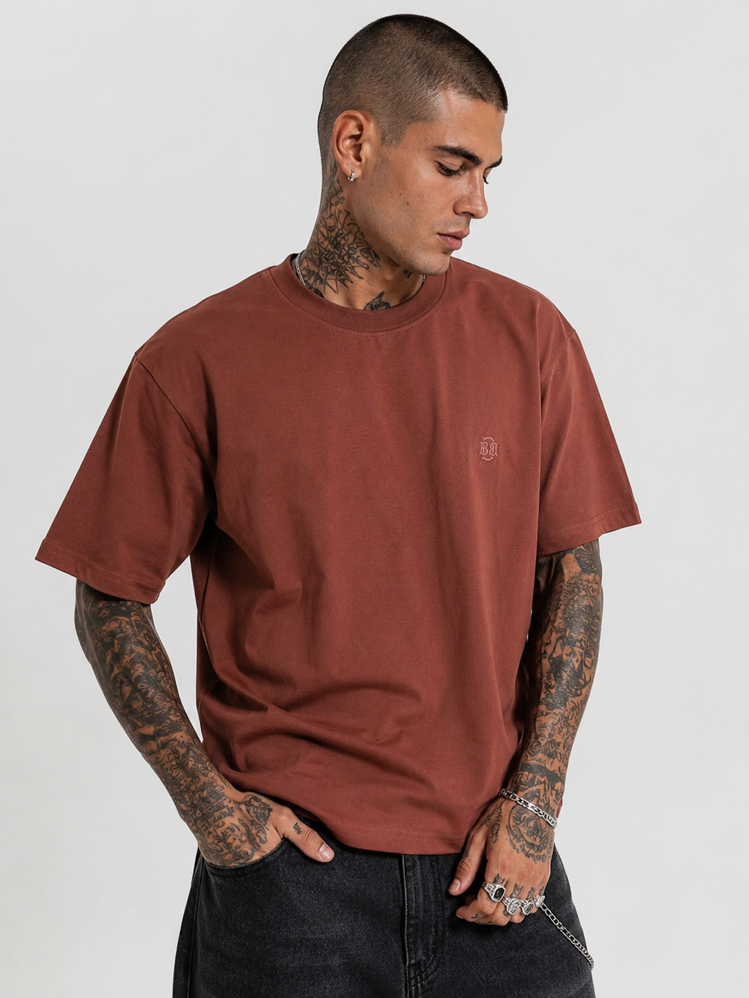 Classic Round Neck Plain T-Shirt (10 Colors)