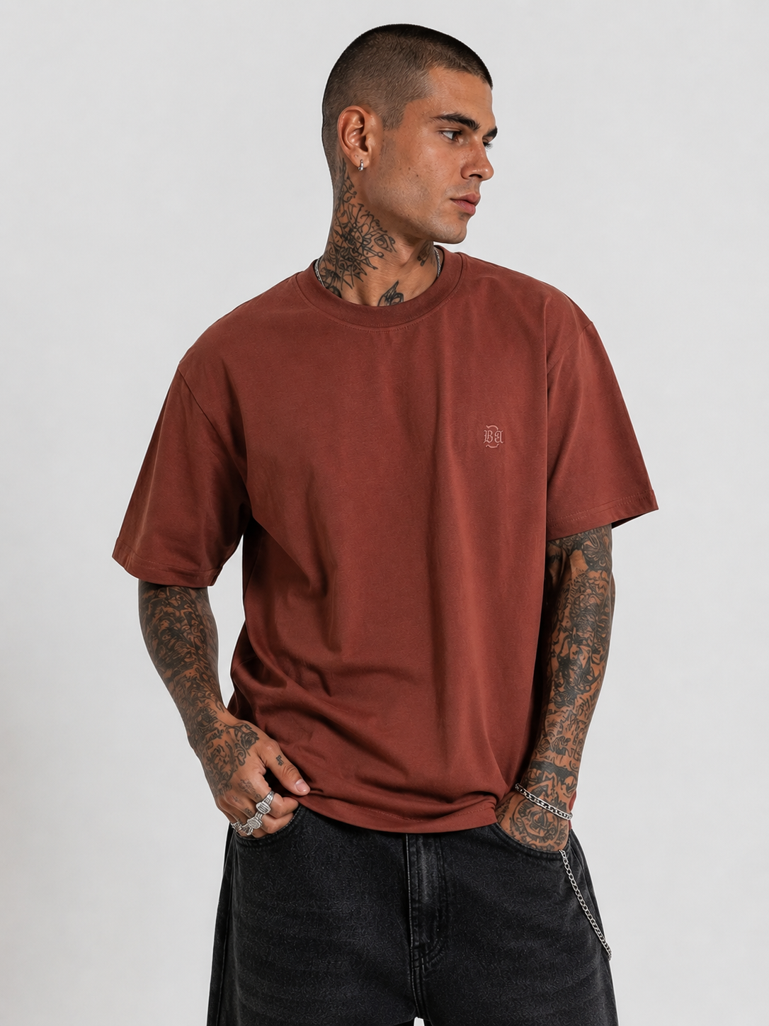 Classic Round Neck Plain T-Shirt (10 Colors)