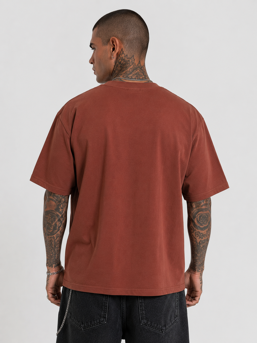 Classic Round Neck Plain T-Shirt (10 Colors)