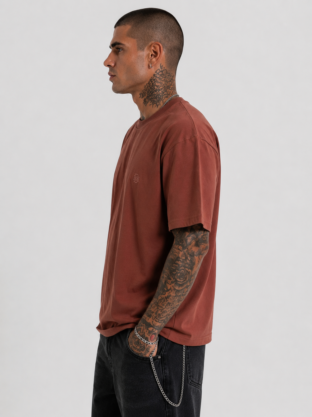 Classic Round Neck Plain T-Shirt (10 Colors)