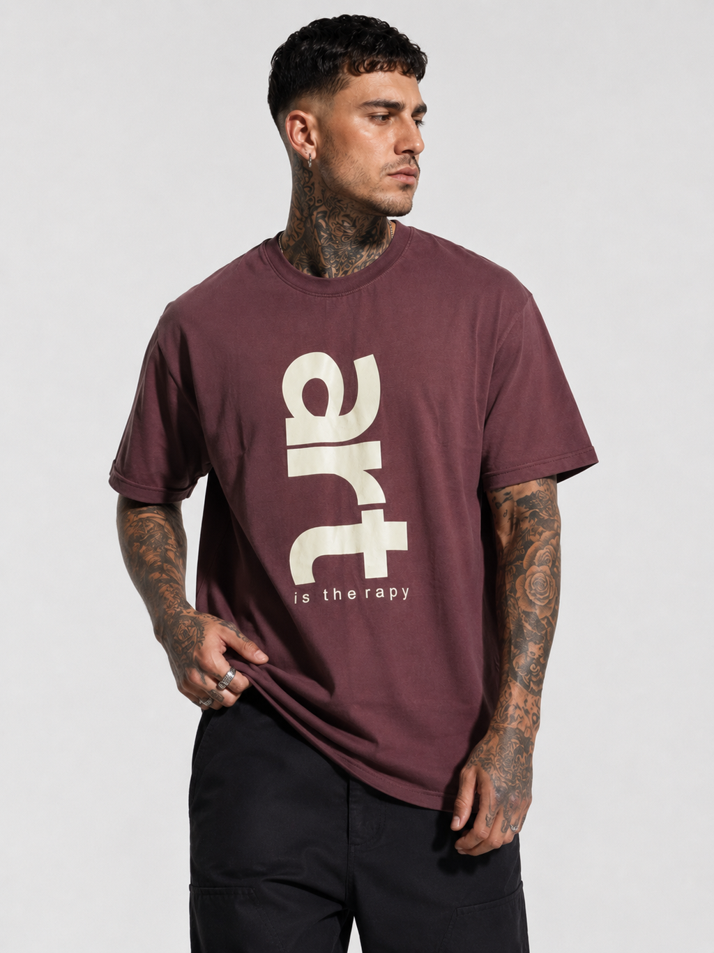 Burgundy