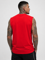Immortal Crimson Red Sleeveless Graphic T-Shirt