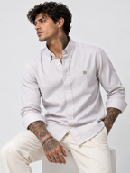 Sand Beige Stripe