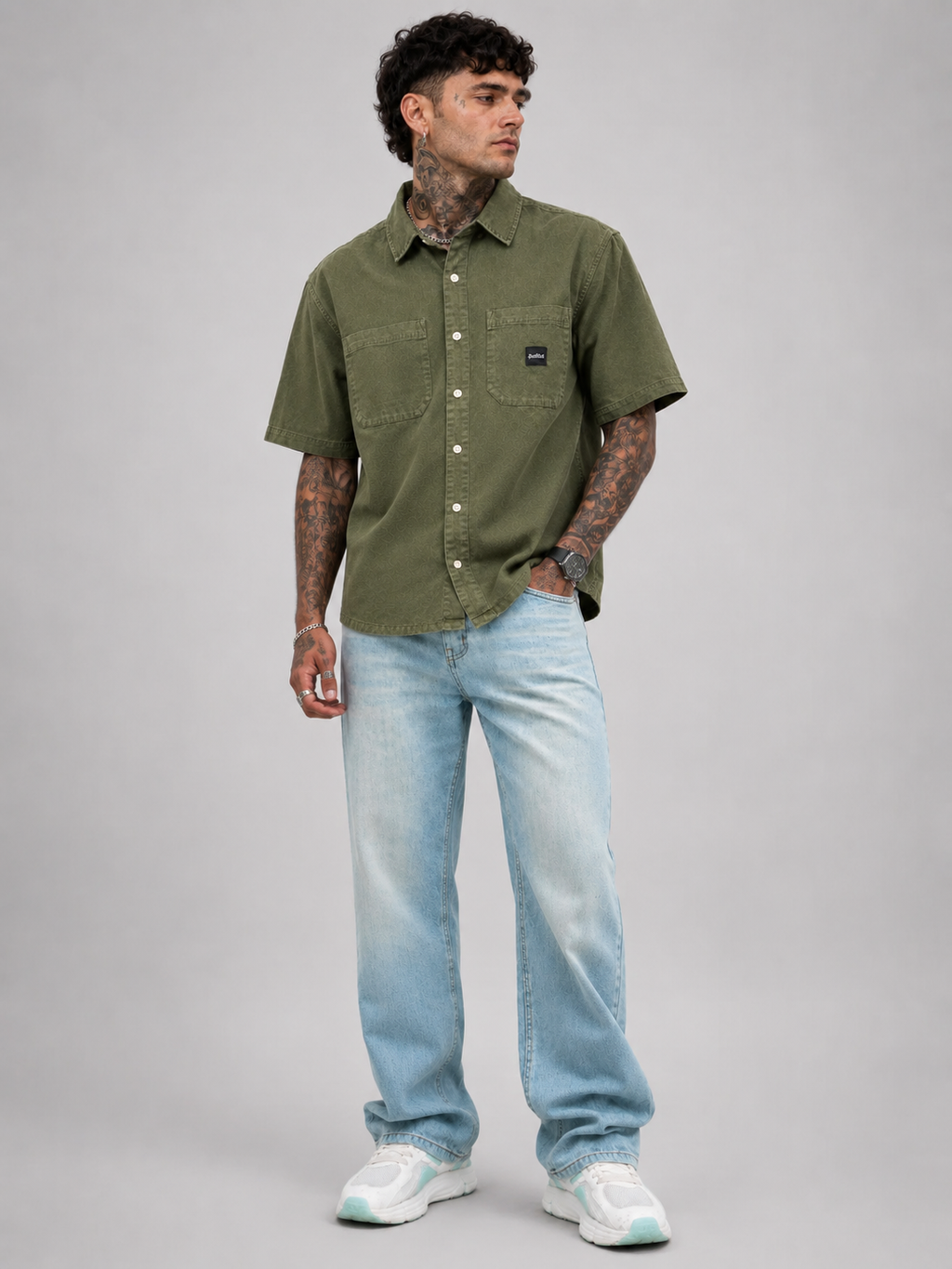 The Utility Set: RFD Shirt + Goofy Fit Denim