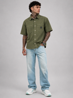 The Utility Set: RFD Shirt + Goofy Fit Denim