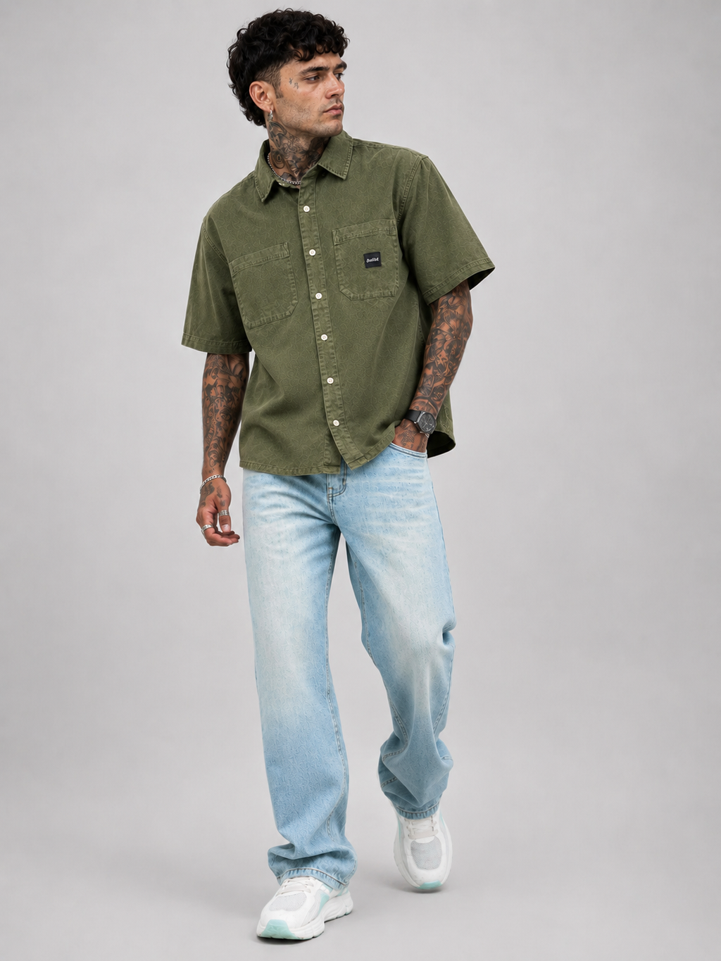 The Utility Set: RFD Shirt + Goofy Fit Denim